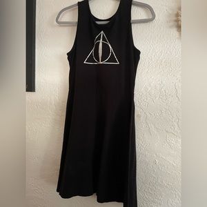 Harry Potter Deathly Hallows Dress Large